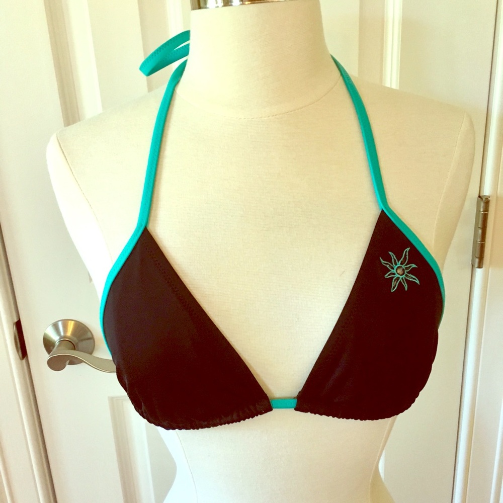 Victoria’s Secret bikini top.